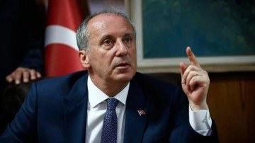 İnce'den CHP'ye: 'Devlet parası bile bu kadar yok'