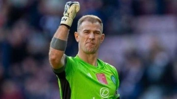 İngiliz kaleci Joe Hart'tan emeklilik kararı!