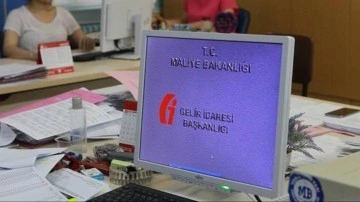 İnteraktif vergi dairesinde geçen yıl 15,2 milyondan fazla işlem yapıldı