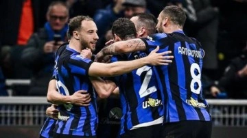 Inter'den Atalanta'ya gol yağmuru!