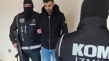 Interpol kırmızı bültenle arıyordu! İzmir'de yakalandı