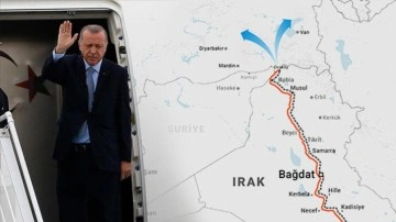 Irak 14 milyar dolar zarar etmişti! Başkan Erdoğan'ın ziyaretinde bir taşla iki kuş