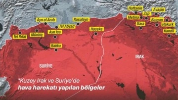 Irak sınırına 378 km’lik güvenli hat inşa ediyor