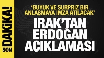 Irak'tan Erdoğan açıklaması