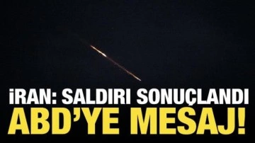 İran BM yetkilisi: Saldırı sonuçlandı sayılır