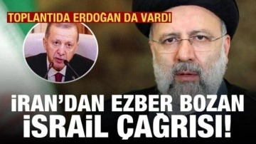 İran Cumhurbaşkanı: İslam ülkeleri İsrail ordusunu terör örgütü ilan etmeli