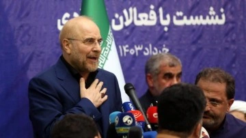 İran'da cumhurbaşkanı adayı Kalibaf'tan muhafazakar kanada "birlik olmalıyız" ça