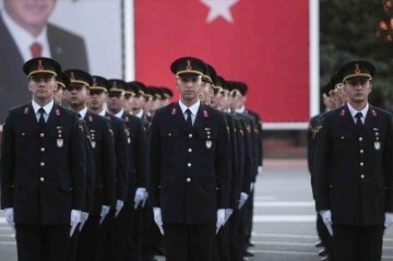 Işıklar Jandarma Meslek Yüksekokulu 402 öğrencisini törenle mezun etti