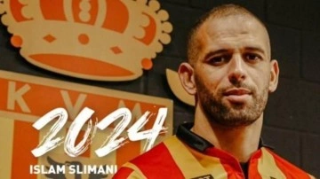 Islam Slimani yeni takımına imzayı attı