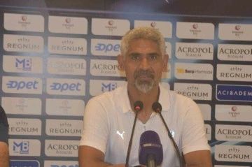 İsmet Taşdemir: "İlk 60 dakika Bandırmaspor bizden çok daha iyi mücadele etti"