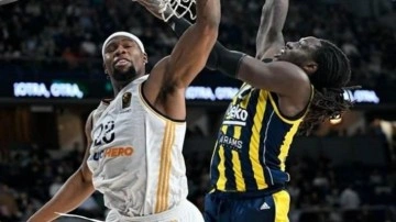 İspanya'da büyük zafer! Fenerbahçe, Real Madrid'i devirdi