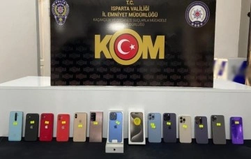 Isparta’da kaçakçılık operasyonunda 3 şahıs tutuklandı