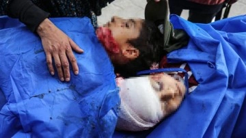 İsrail bayramda da çocukları bombaladı! Çok sayıda şehit var