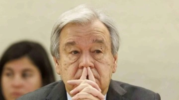 İsrail, BM'yi hedef aldı: Guterres'i suçladı