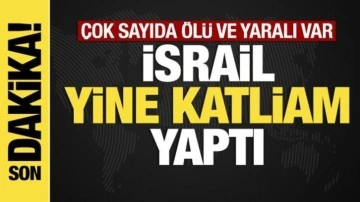 İsrail Gazze'de Kemal Advan Hastanesi çevresini vurdu, çok sayıda ölü ve yaralı var