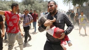 İsrail ordusu Refah'ta UNRWA okulu ile birçok bölgeyi vurdu