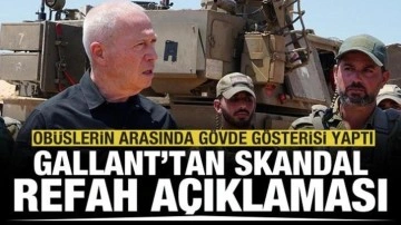 İsrail Savunma Bakanı'ndan 'Refah'a saldırıların devam edeceği' mesajı