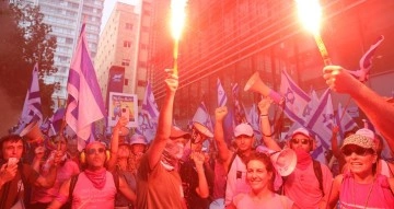 İsrail’de yargı reformuna karşı protestolar sürüyor