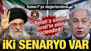 İsrail'den misilleme! "İran’ın saldırısı İsrail ve ABD’ye yaradı..."