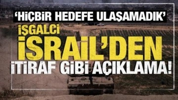 İsrail'den tarihi itiraf! Gazze'deki hedeflerden hiçbirini gerçekleştiremedik