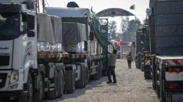 İsrail'in Gazze'ye yardım naklini kolaylaştırdığı yalanı ifşa oldu