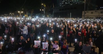 İsrailli esir yakınları Tel Aviv’de protesto düzenledi