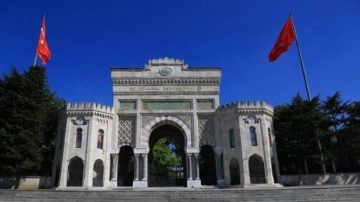 İstanbul Üniversitesi'nde tartışılan görüntüler!