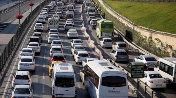 İstanbul'da pazar günü koşu dolayısıyla bazı yollar trafiğe kapatılacak