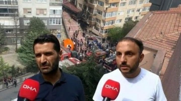 İstanbul'daki yangın faciasını görgü tanıkları anlattı: 'Otoparktan sürünerek çıktık'