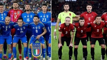 İtalya-Arnavutluk! CANLI