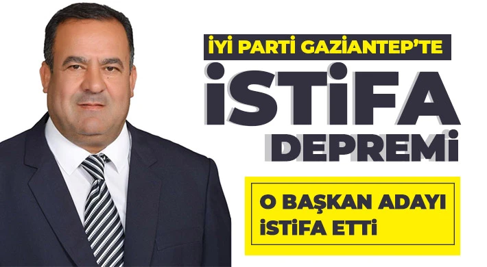 İYİ Parti Karkamış adayı seçimlerden çekildi!