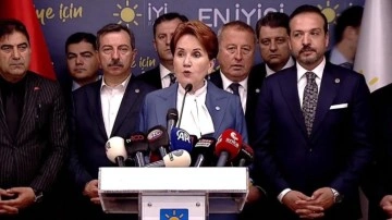 İYİ Parti'de kritik isim adaylığını duyurdu!