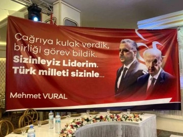 İYİ Parti’den istifa eden 62 üye MHP’ye katıldı