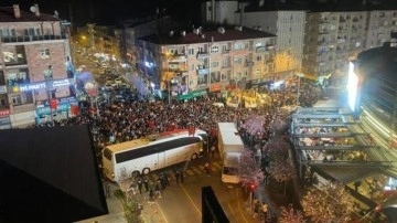 İyi Parti'nin önde olduğu tek şehirde kutlama