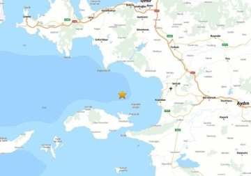 İzmir’de 3.9’luk deprem