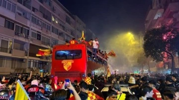 İzmir'de Göztepe coşkusu!