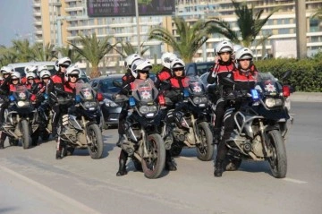 İzmir’de polis ekiplerinin suçla mücadelesi sürüyor