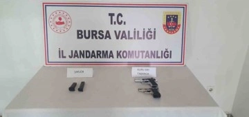 Jandarma magandalara göz açtırmadı