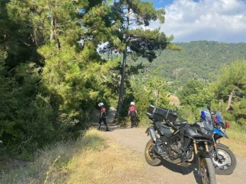 Jandarma orman yangınlarına karşı tedbiri elden bırakmıyor