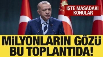 Kabine yarın toplanıyor: İşte masadaki konular!