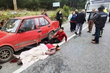 Kaçan sürücü yakalandı, yaralı kadın öldü