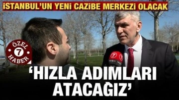 Kadem Ekşi'den Maltepe'yi değiştirecek projeler! 'Hızla adımları atacağız'