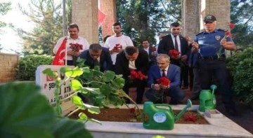 Kahramanlar Çayırova’da anıldı