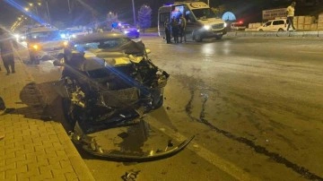 Kahramanmaraş’ta trafik kazası: 4 yaralı