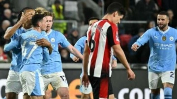 Kalecinin asisti yetmedi! Manchester City geriden gelip kazandı