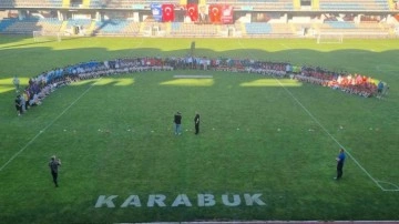 Karabük’te ANALİG Futbol Türkiye Birinciliği açılış seremonisi gerçekleşti