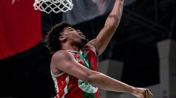 Karşıyaka'da şok! Vernon Carey sezonu kapattı