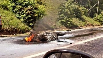 Kastamonu'da feci kaza: 1 ölü!