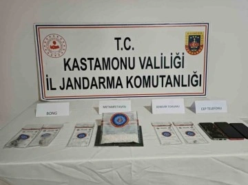 Kastamonu’da uyuşturucu maddeyle yakalanan şahıs tutuklandı