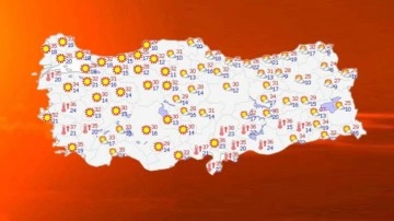 Kavurucu sıcaklar geri dönüyor! Meteoroloji gün verdi